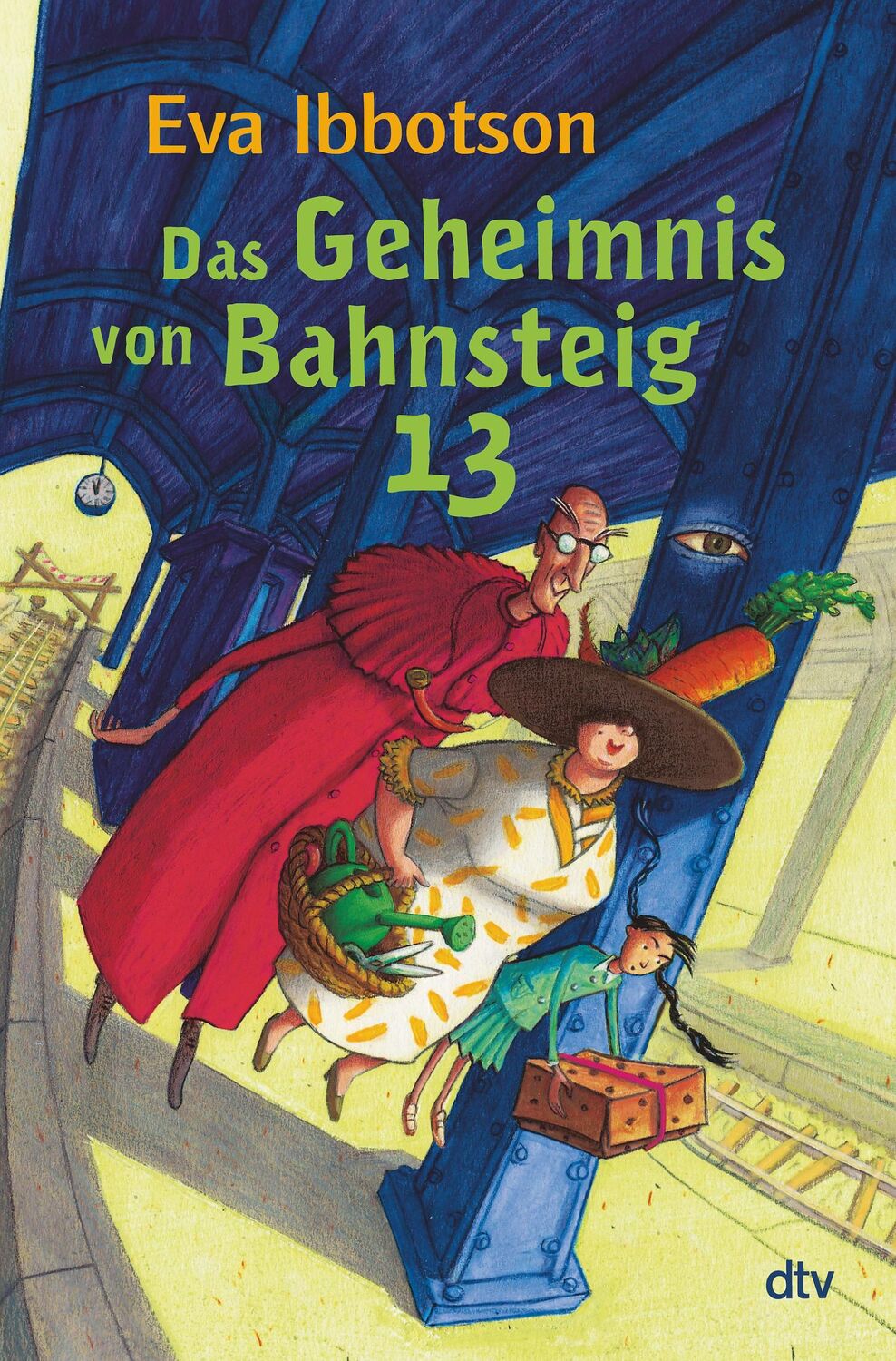 Cover: 9783423764049 | Das Geheimnis von Bahnsteig 13 | Eva Ibbotson | Buch | 256 S. | 2022