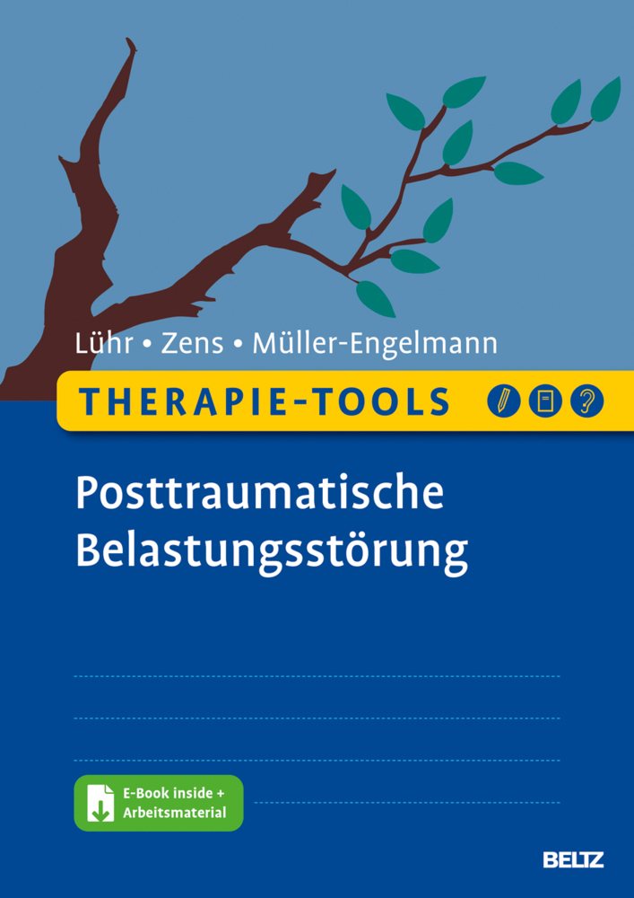 Cover: 9783621285216 | Therapie-Tools Posttraumatische Belastungsstörung, m. 1 Buch, m. 1...