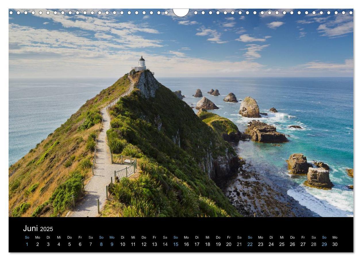 Bild: 9783435565160 | Traumziel Neuseeland 2025 (Wandkalender 2025 DIN A3 quer), CALVENDO...