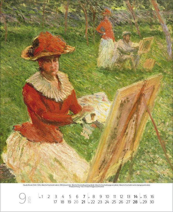 Bild: 9783731878377 | Claude Monet 2025 | Korsch Verlag | Kalender | Spiralbindung | 14 S.