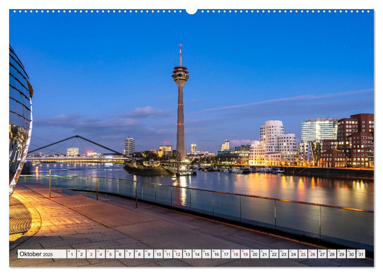 Bild: 9783383789618 | Landeshauptstadt Düsseldorf (Wandkalender 2025 DIN A2 quer),...