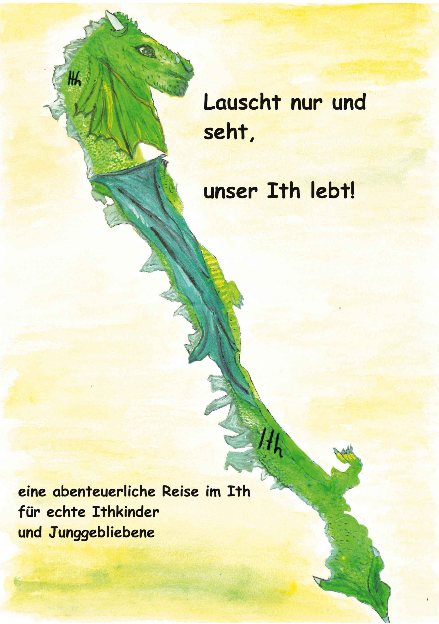 Cover: 9783740785024 | Lauscht nur und seht, unser Ith lebt! | Kim Rennemann | Taschenbuch