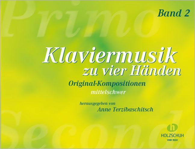 Cover: 9783920470979 | Klaviermusik zu vier Händen, Band 2 | Anne Terzibaschitsch | Broschüre