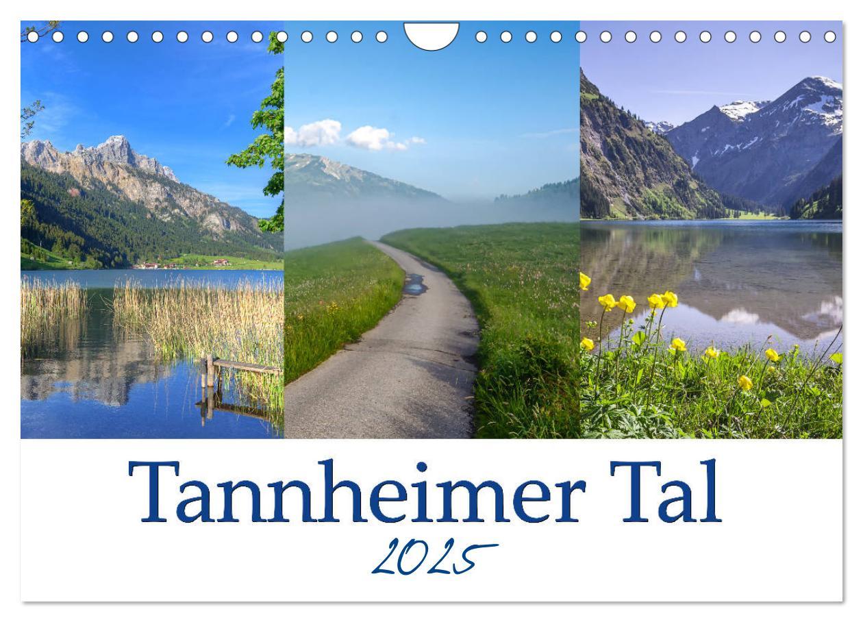 Cover: 9783435216680 | Tannheimer Tal (Wandkalender 2025 DIN A4 quer), CALVENDO...