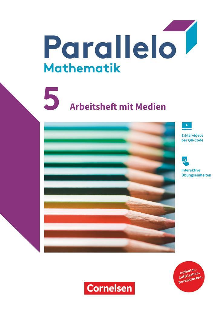 Cover: 9783060011643 | Parallelo 5. Schuljahr - Zu allen Ausgaben - Arbeitsheft mit Medien...