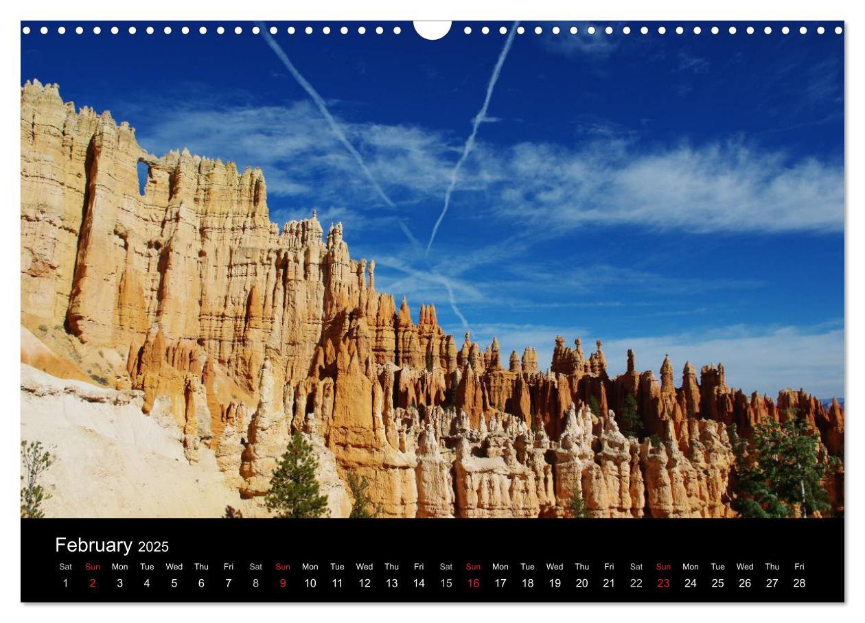 Bild: 9781325995189 | Spectacular Utah / UK-Version (Wall Calendar 2025 DIN A3...