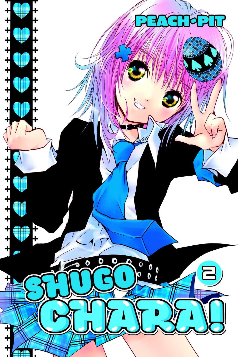 Cover: 9781612623146 | Shugo Chara!, Volume 2 | Peach-Pit | Taschenbuch | Shugo Chara | 2012