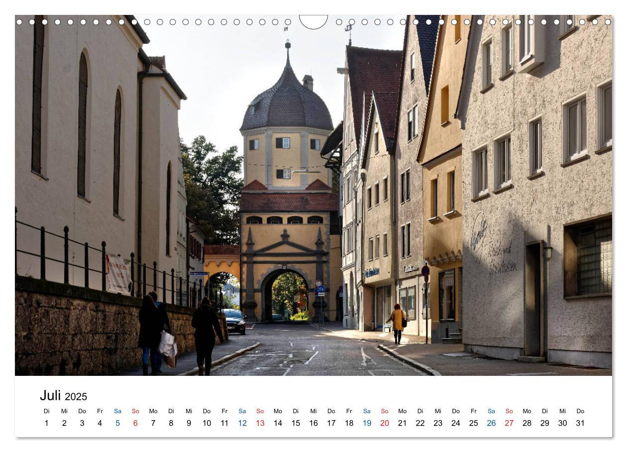 Bild: 9783435272860 | Memmingen - Ansichtssache (Wandkalender 2025 DIN A3 quer), CALVENDO...