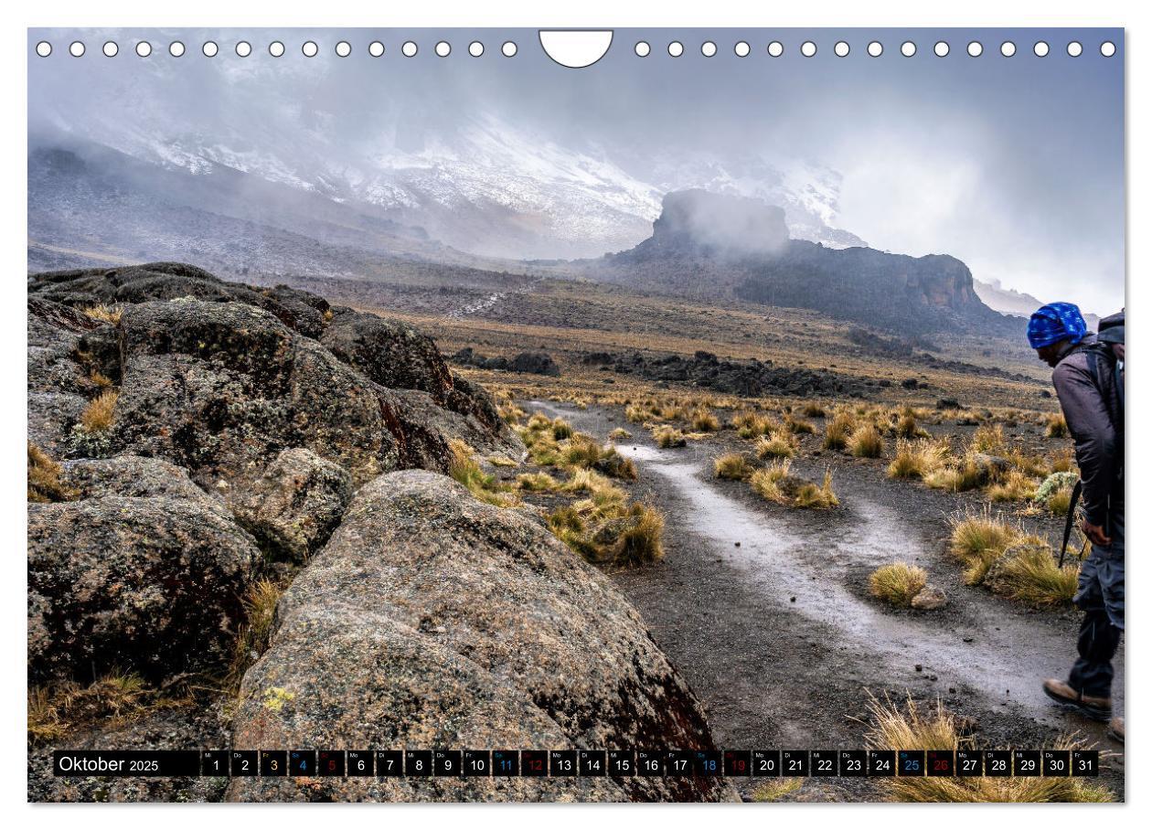 Bild: 9783383761133 | Kilimanjaro - das Dach Afrikas (Wandkalender 2025 DIN A4 quer),...