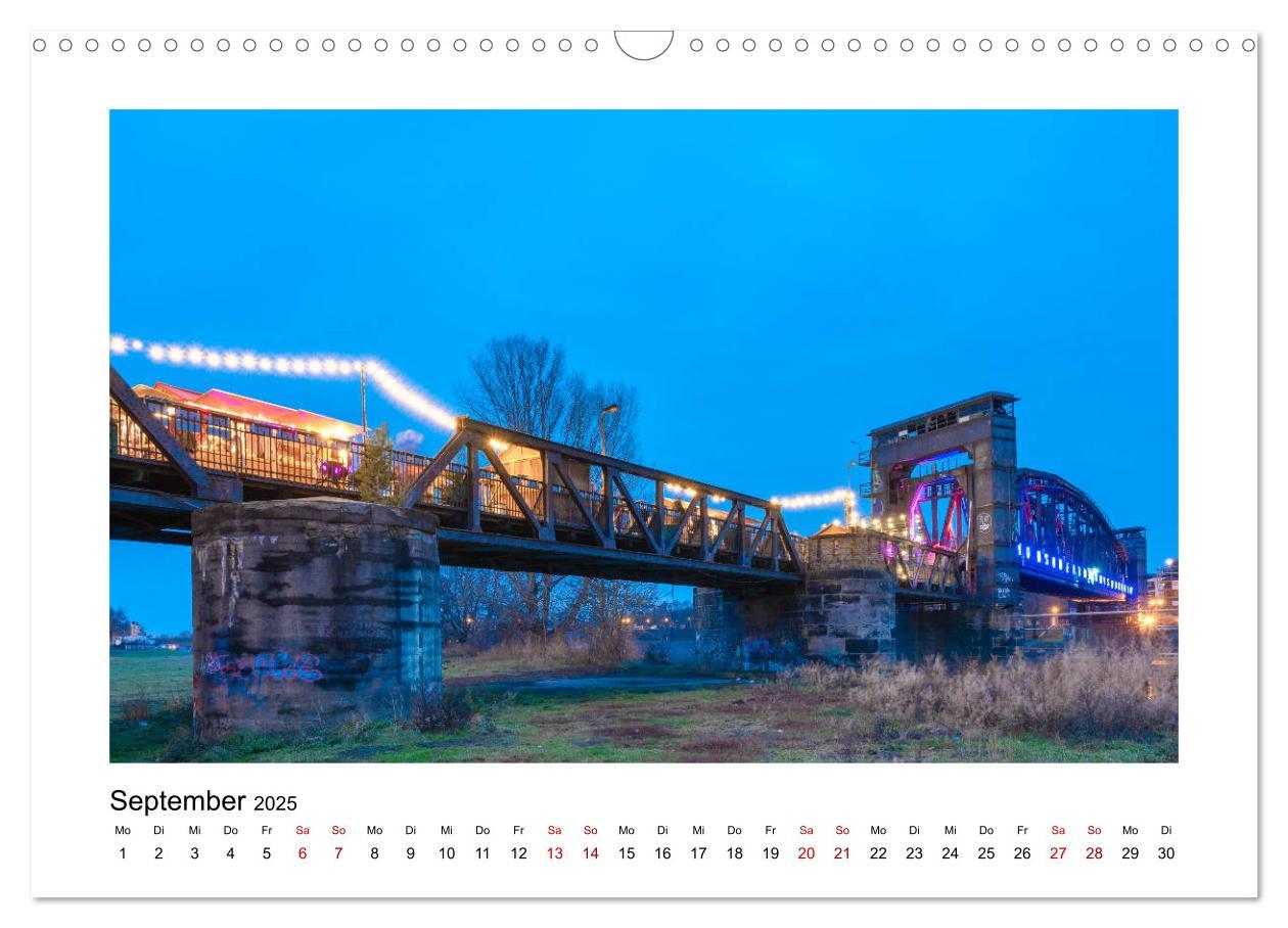 Bild: 9783435204243 | Blue Times - Magdeburg (Wandkalender 2025 DIN A3 quer), CALVENDO...