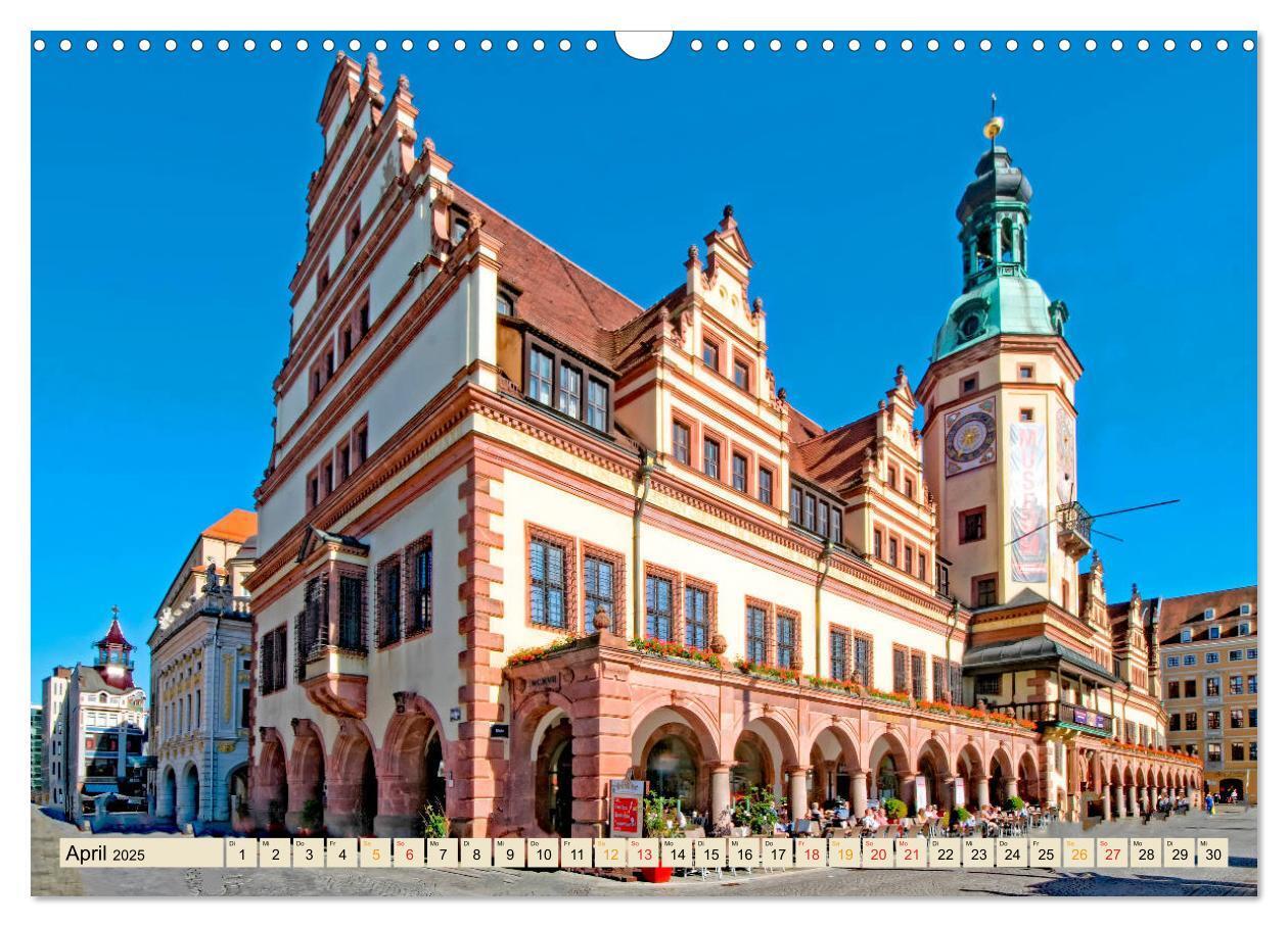 Bild: 9783435318520 | Reise durch Deutschland - Sachsen (Wandkalender 2025 DIN A3 quer),...