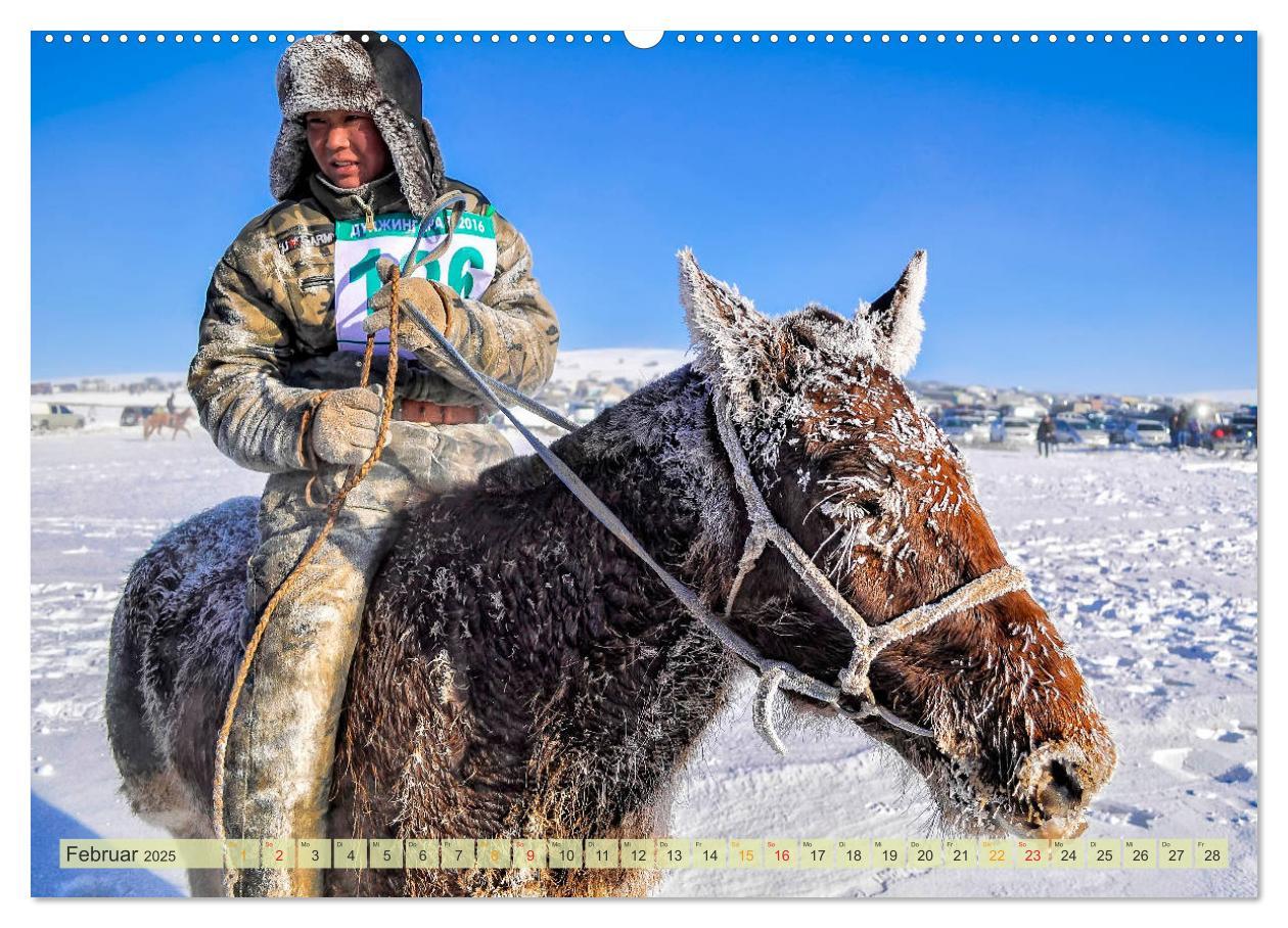 Bild: 9783435435548 | Reise durch Asien - Mongolei (hochwertiger Premium Wandkalender...