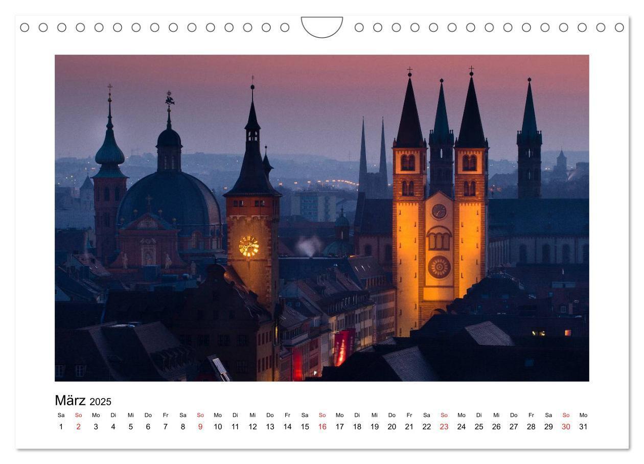 Bild: 9783435796304 | Würzburg - Im Lauf der Jahreszeiten (Wandkalender 2025 DIN A4...