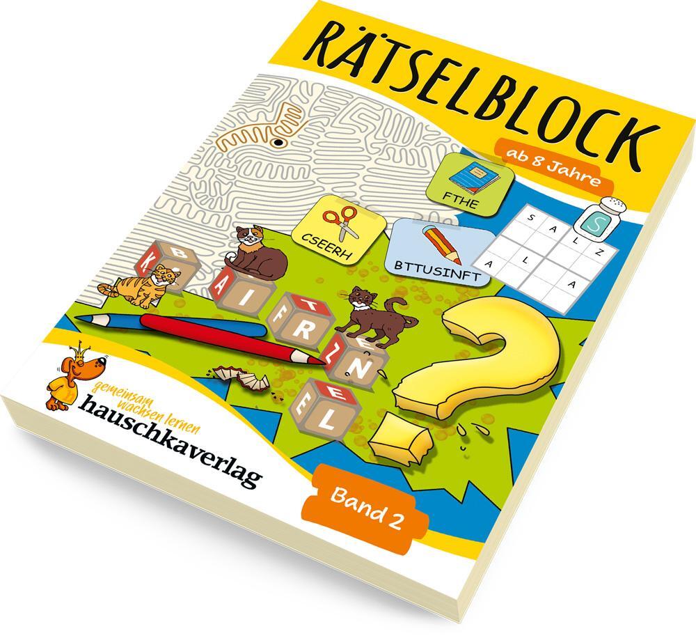 Bild: 9783881006392 | Rätselblock ab 8 Jahre - Band 2 | Agnes Spiecker | Taschenbuch | 64 S.