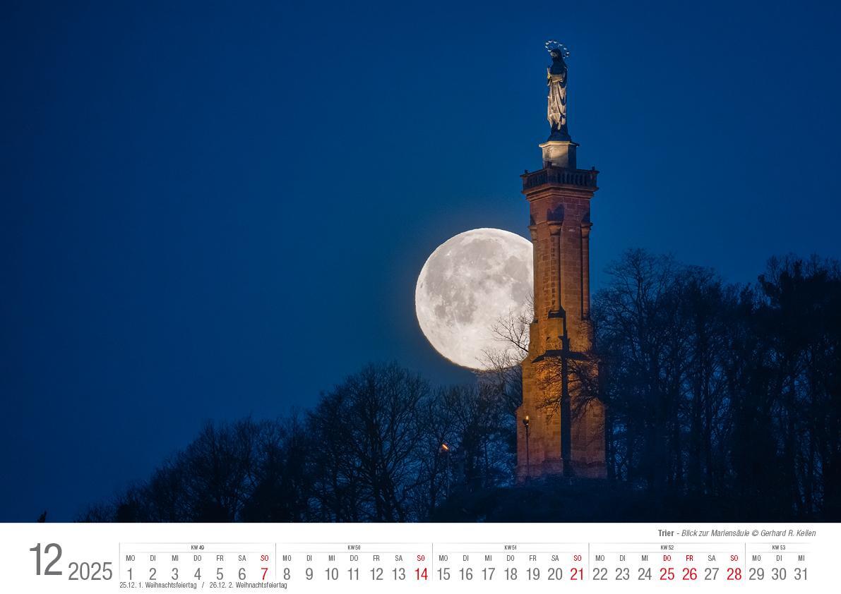 Bild: 9783965352261 | Trier 2025 Bildkalender A3 Spiralbindung | Holger Klaes | Kalender