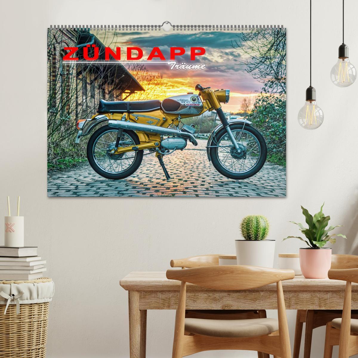 Bild: 9783383787867 | Zündapp-Träume (Wandkalender 2025 DIN A2 quer), CALVENDO...