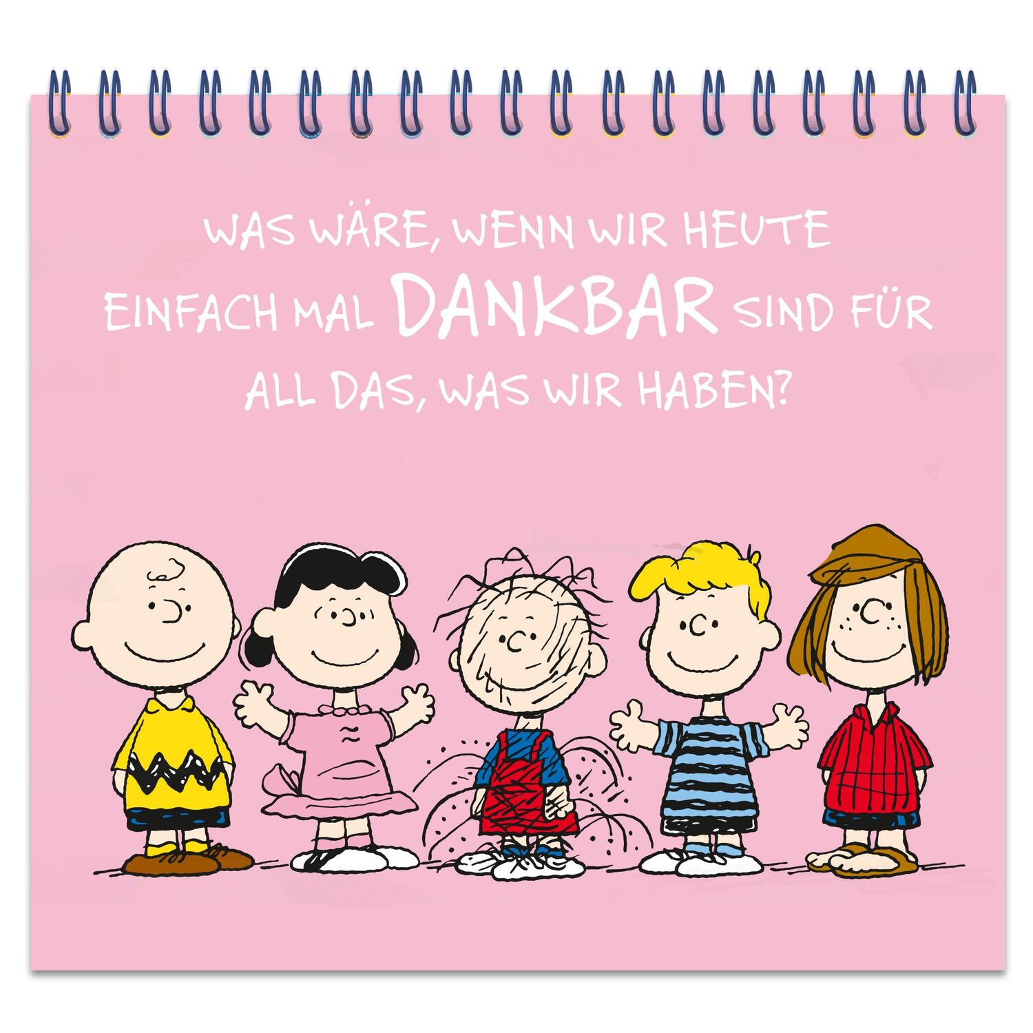 Bild: 9783963472718 | Peanuts - Einfach mal durchatmen und gute Laune tanken - Lustige...