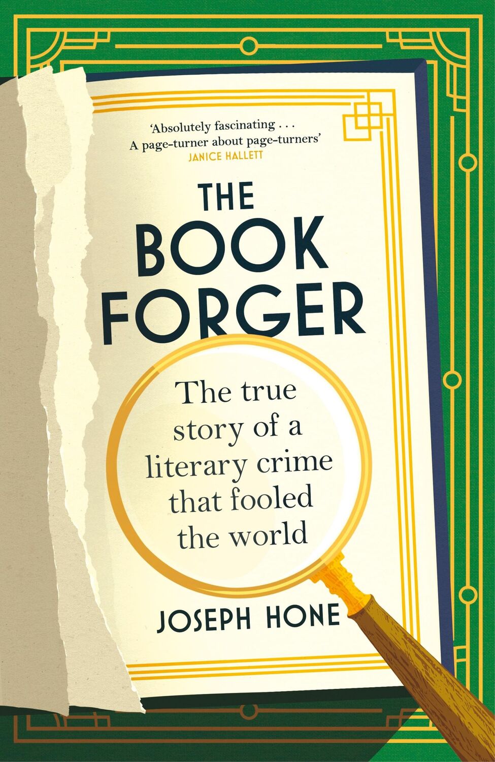 Cover: 9781784744670 | The Book Forger | Joseph Hone | Buch | Gebunden | Englisch | 2024