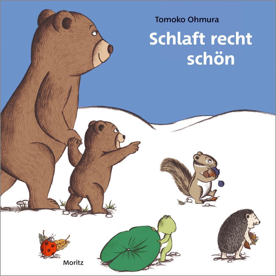 Cover: 9783895653643 | Schlaft recht schön! | Tomoko Ohmura | Buch | 24 S. | Deutsch | 2018