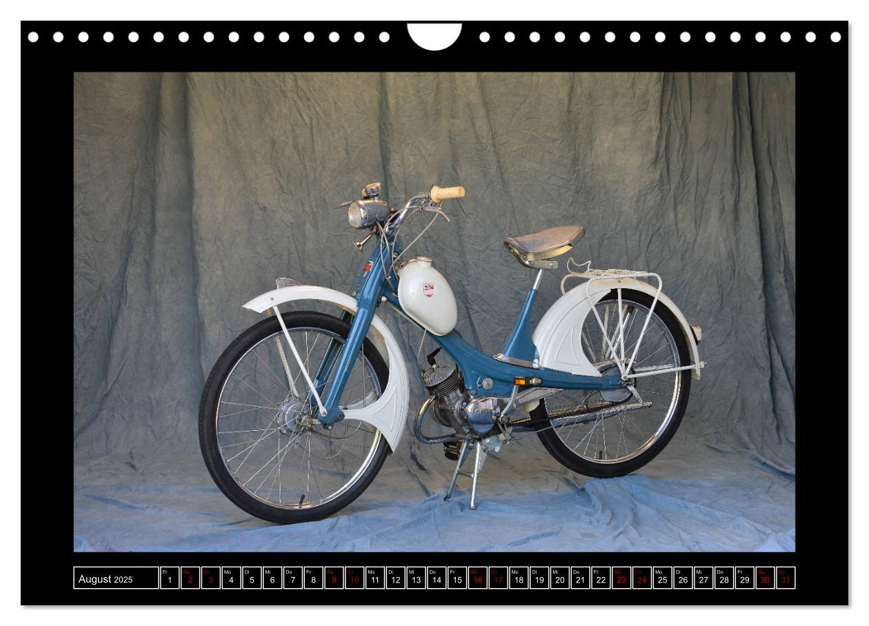 Bild: 9783435405459 | NSU Quickly - Mein Moped (Wandkalender 2025 DIN A4 quer), CALVENDO...