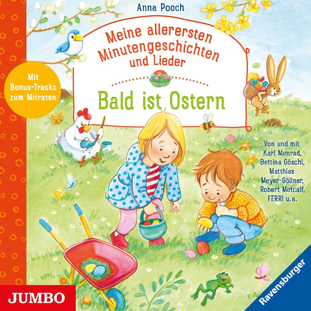 Cover: 9783833741104 | Meine allerersten Minutengeschichten und Lieder. Bald ist Ostern | CD