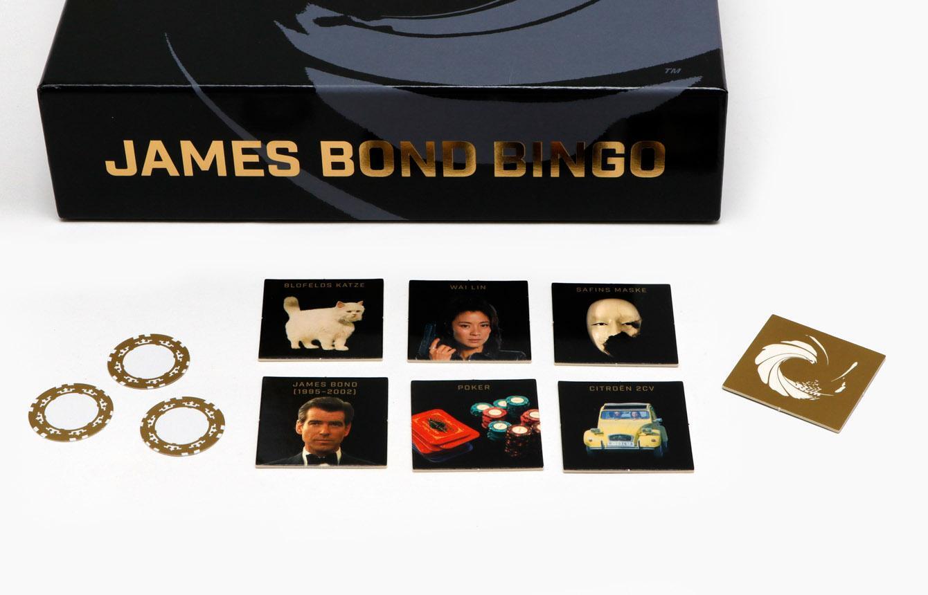 Bild: 9783962442309 | James Bond Bingo | Robert Shore | Spiel | Brettspiel | Deutsch | 2021