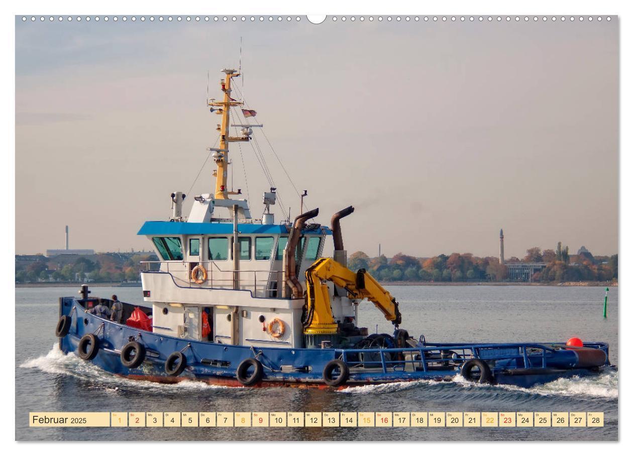 Bild: 9783435273010 | Schlepper - bärenstarke Arbeitstiere (Wandkalender 2025 DIN A2...