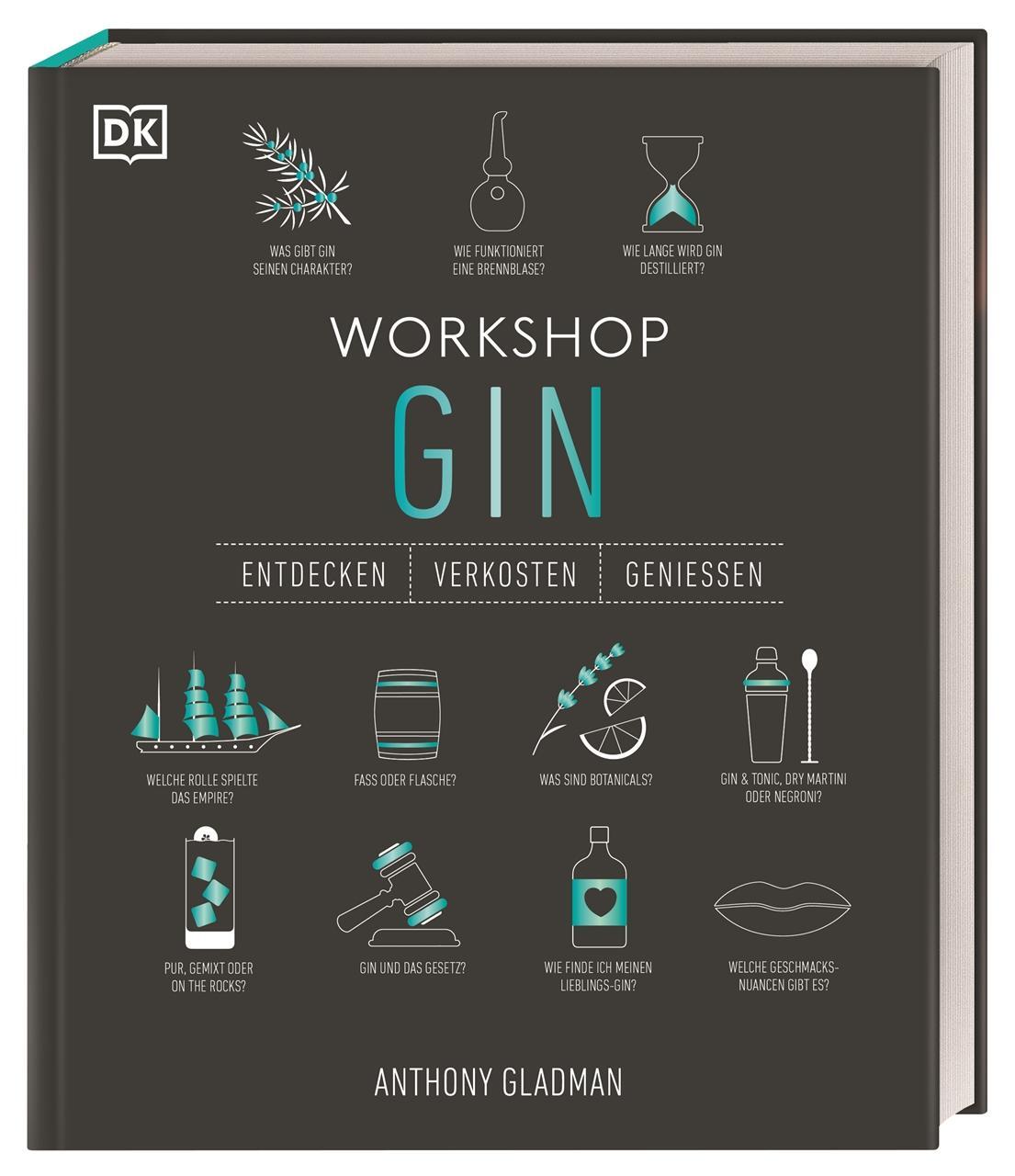 Cover: 9783831047659 | Workshop Gin | Anthony Gladman | Buch | 224 S. | Deutsch | 2024