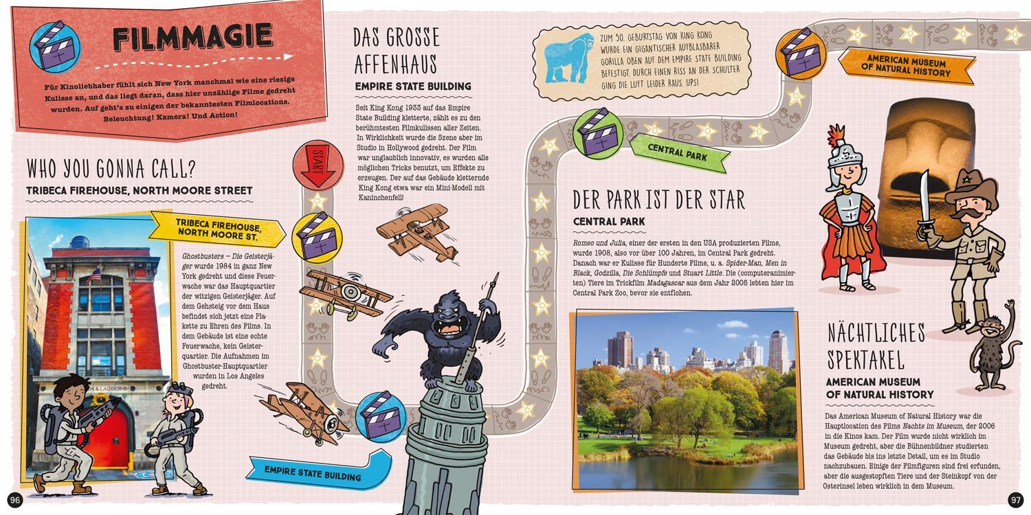 Bild: 9783575010094 | Lonely Planet Kinderreiseführer Komm mit nach New York | Taschenbuch