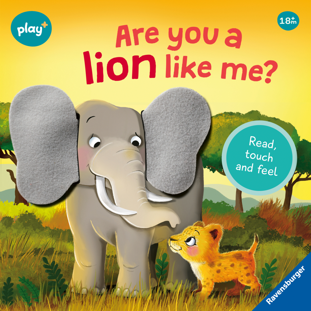 Cover: 9783380970026 | Ravensburger Play+ Are you a lion like me?, Baby book 18+ months