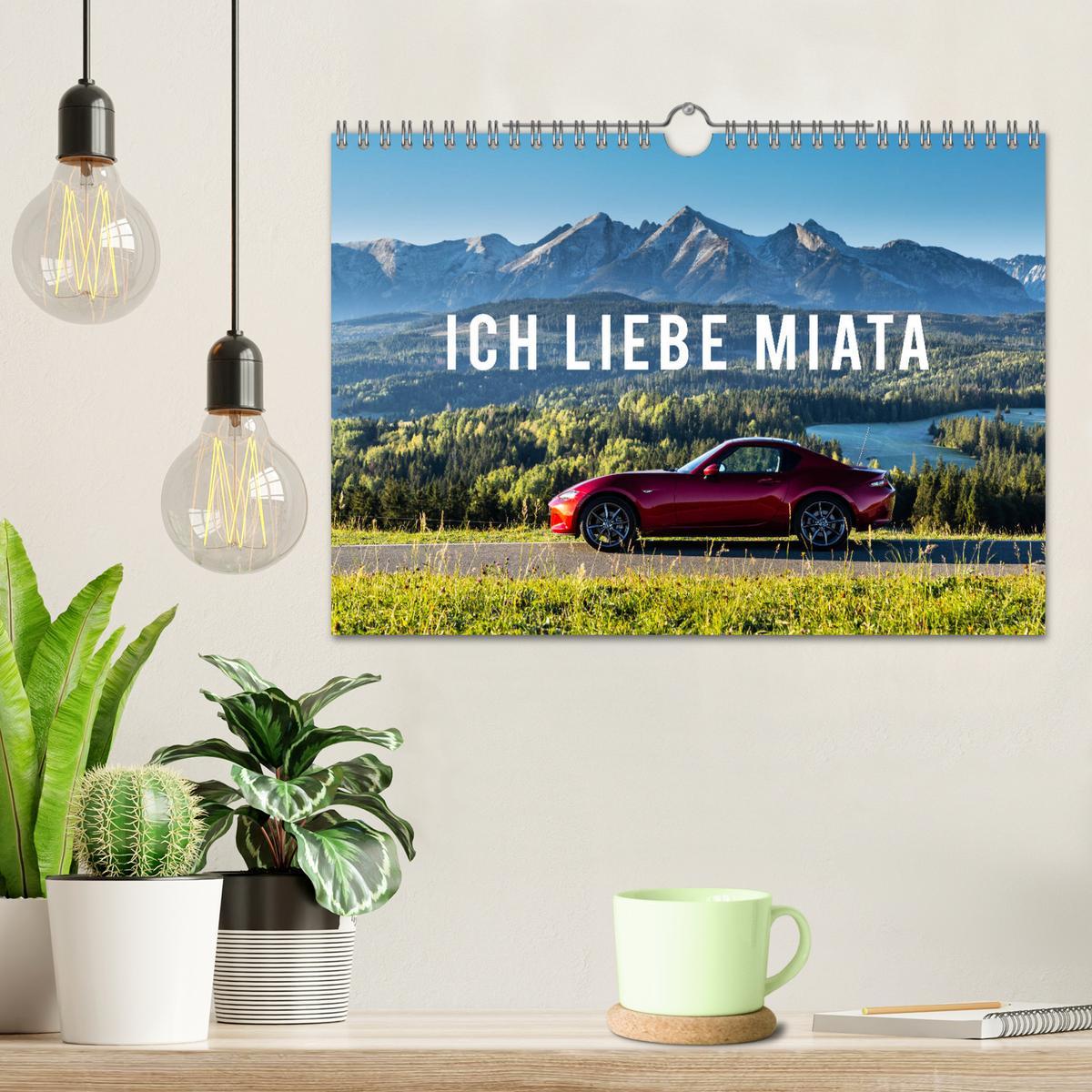 Bild: 9783435197248 | Ich liebe Miata (Wandkalender 2025 DIN A4 quer), CALVENDO...