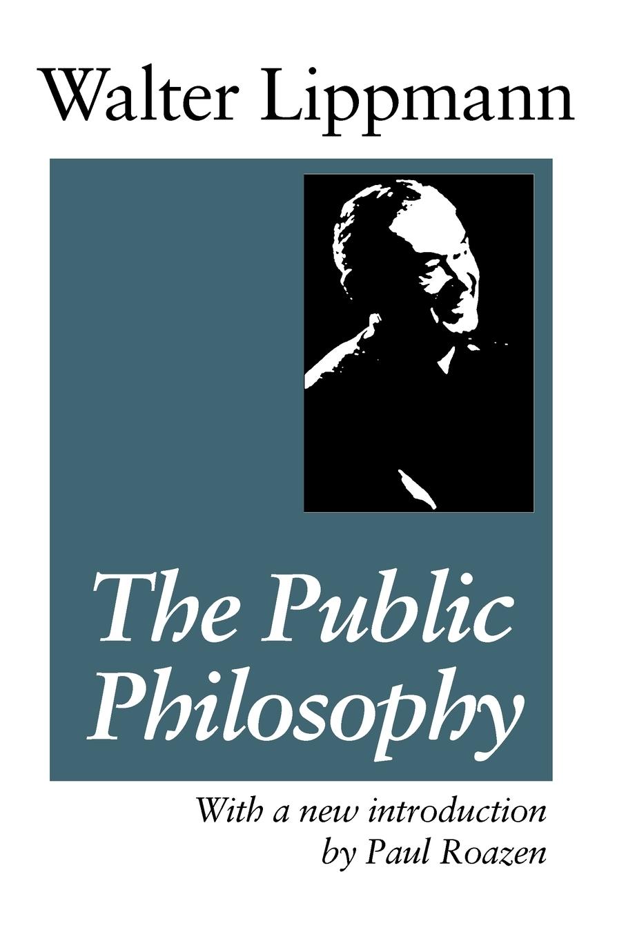 Cover: 9780887387913 | The Public Philosophy | Walter Lippmann | Taschenbuch | Paperback