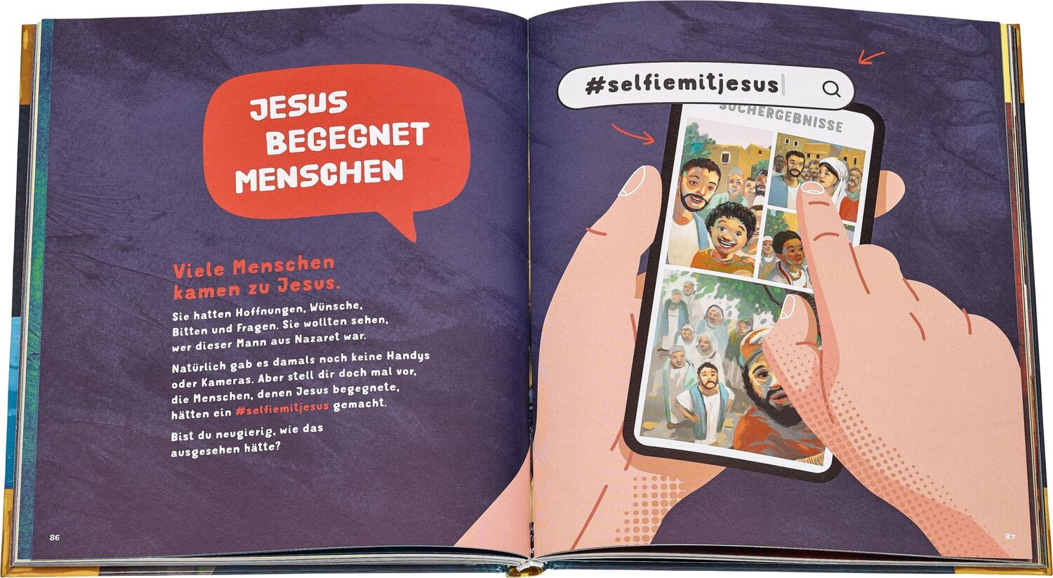 Bild: 9783438046635 | Das Mega-Buch. Bibelgeschichten. Das Neue Testament. Ein...