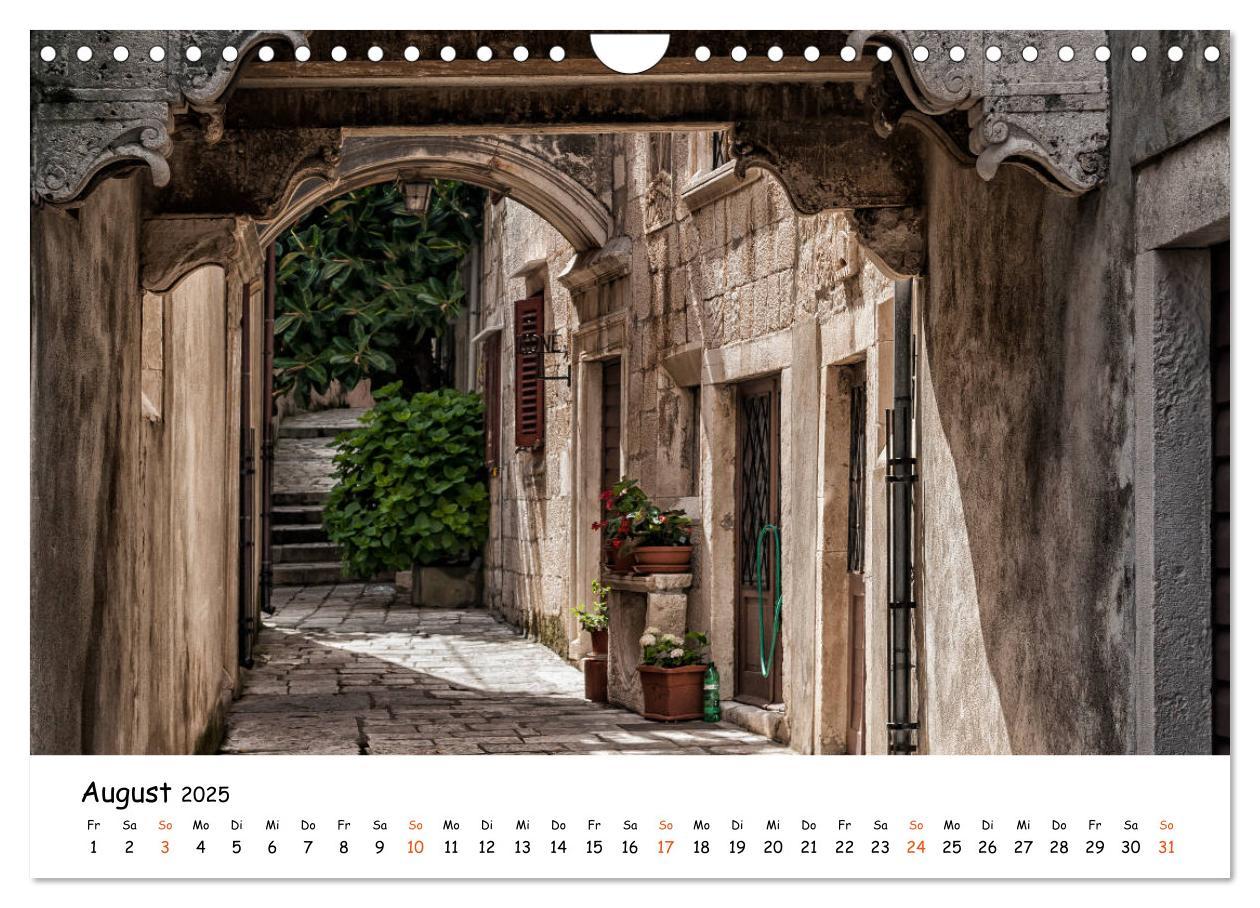 Bild: 9783435316922 | Dalmatiens Süden, Peljesac und Korcula (Wandkalender 2025 DIN A4...