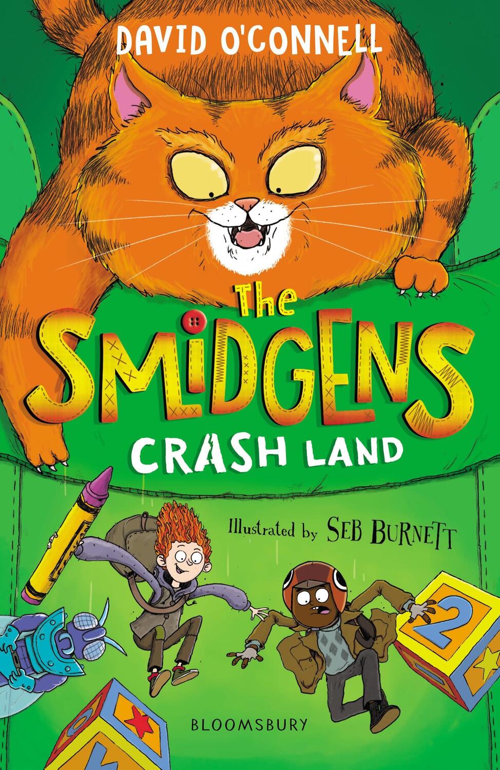 Cover: 9781526640567 | The Smidgens Crash-Land | David O'Connell | Taschenbuch | Englisch