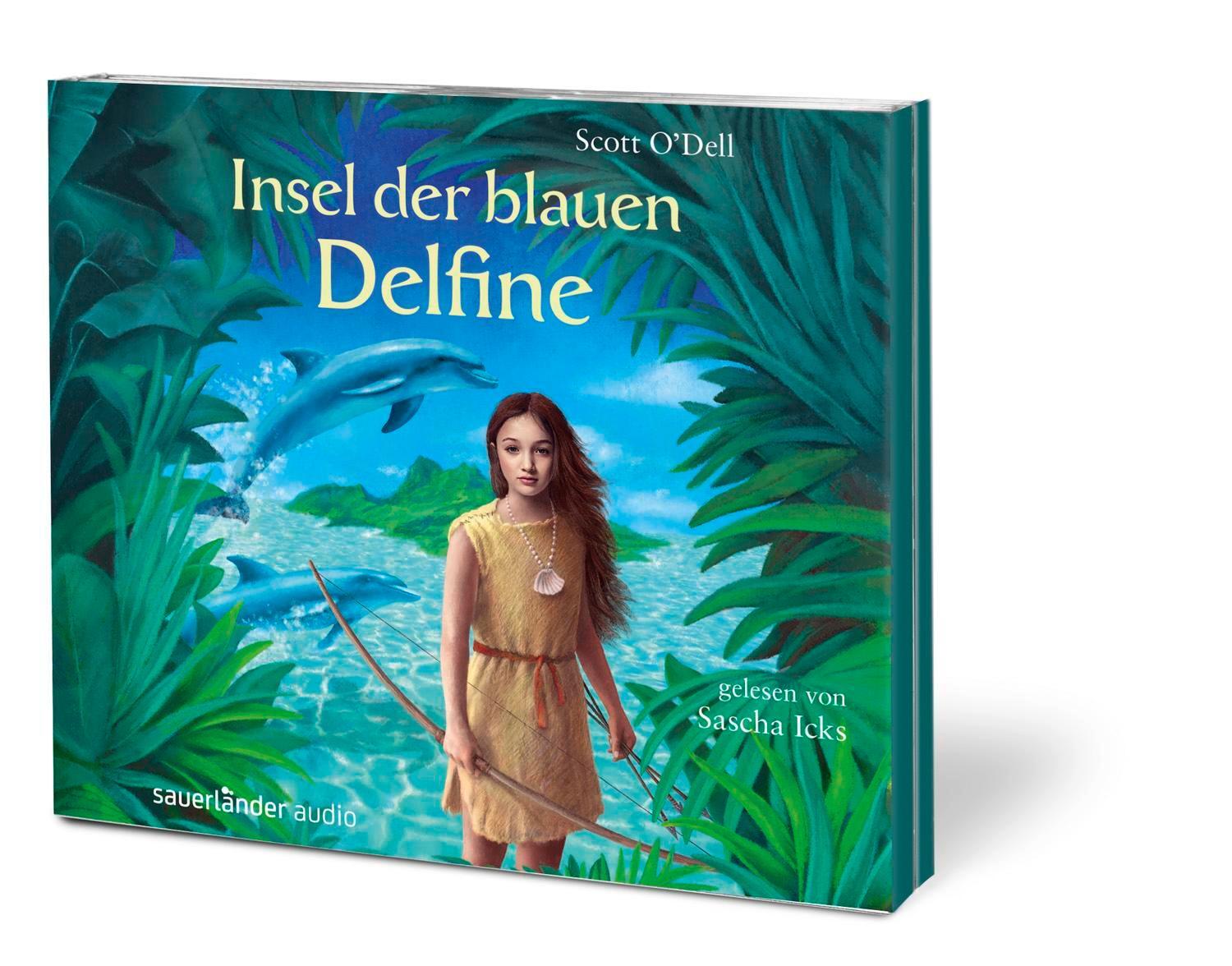 Bild: 9783839849095 | Insel der blauen Delfine | Scott O'Dell | Audio-CD | 3 Audio-CDs