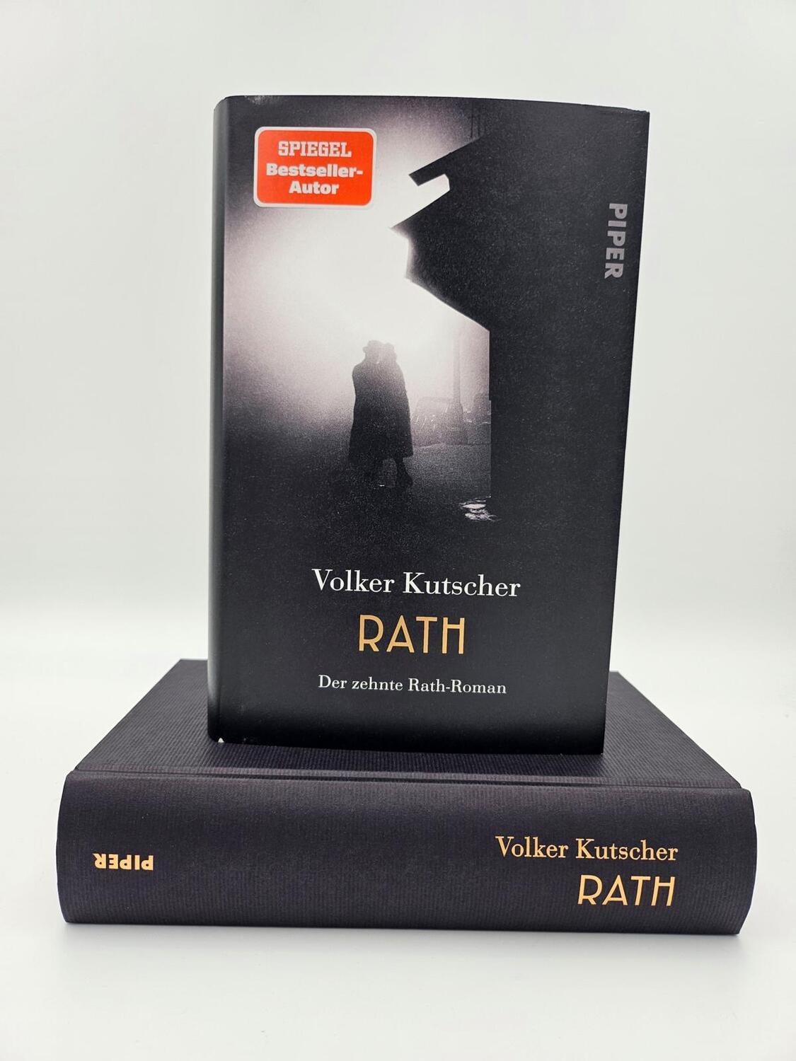 Bild: 9783492074100 | Rath | Der zehnte Rath-Roman | Volker Kutscher | Buch | 624 S. | 2024