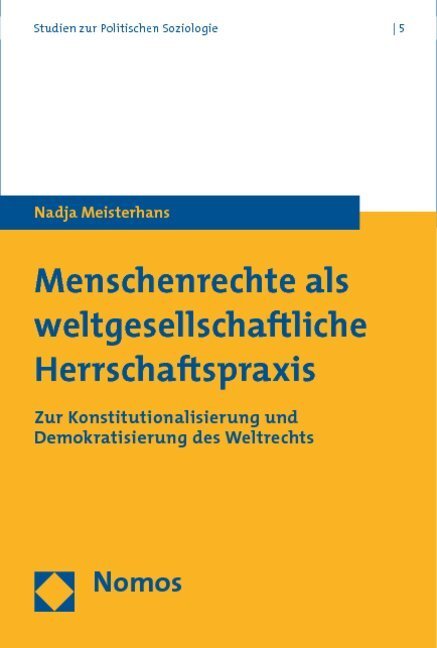 Cover: 9783832951245 | Menschenrechte als weltgesellschaftliche Herrschaftspraxis | Buch