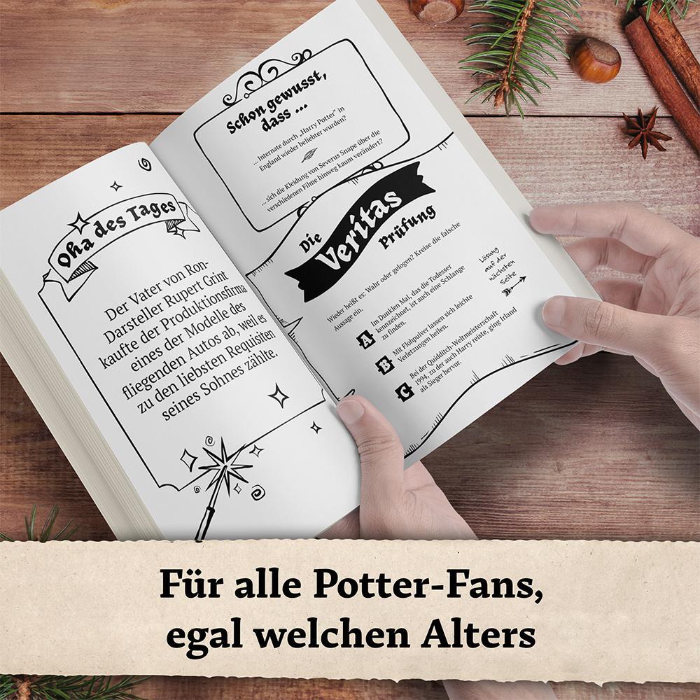 Bild: 9783985610600 | Unnützes Wissen für Potter-Fans ¿ Der neue inoffizielle...