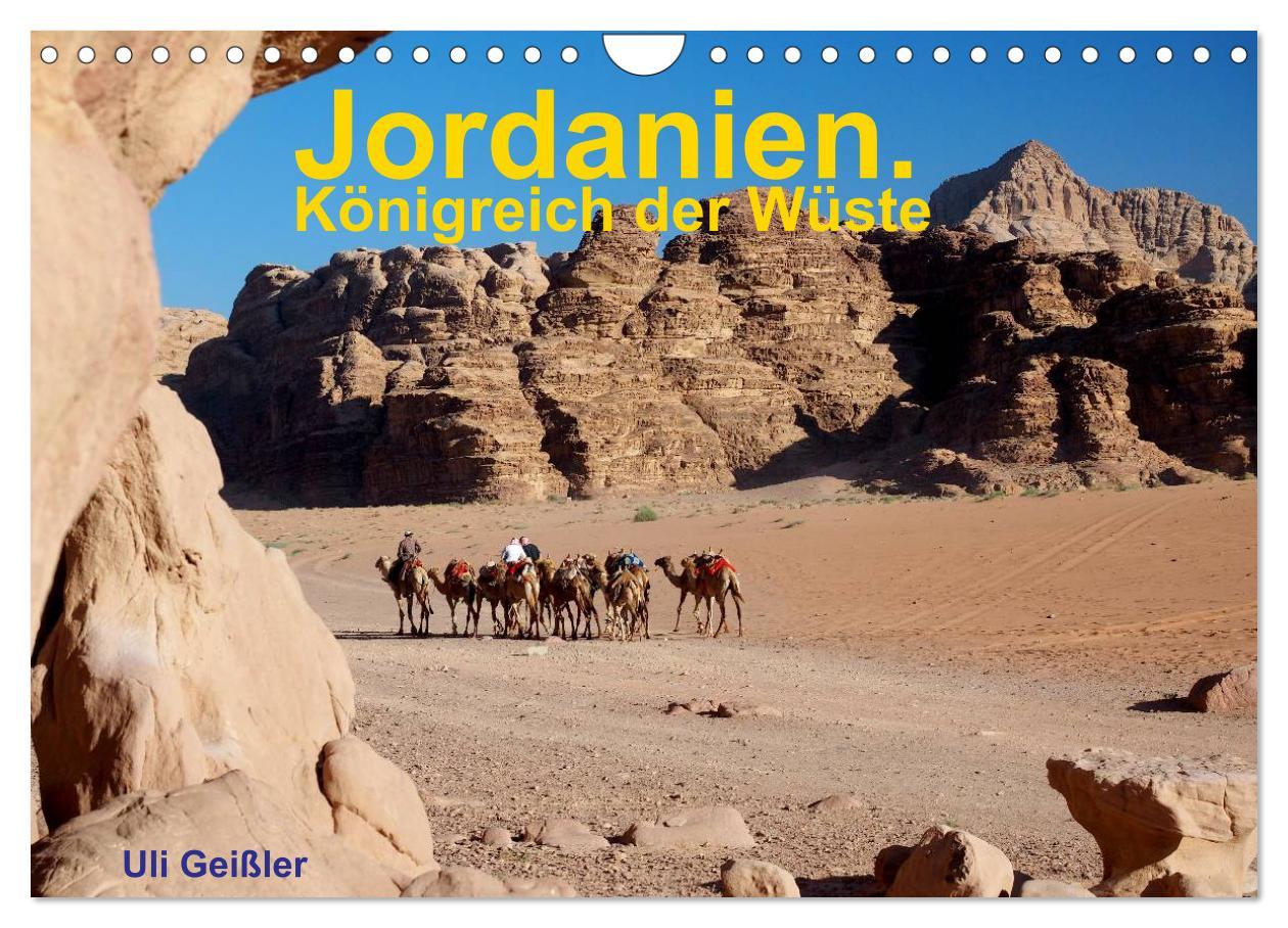 Cover: 9783435590094 | Jordanien. Königreich in der Wüste (Wandkalender 2025 DIN A4 quer),...