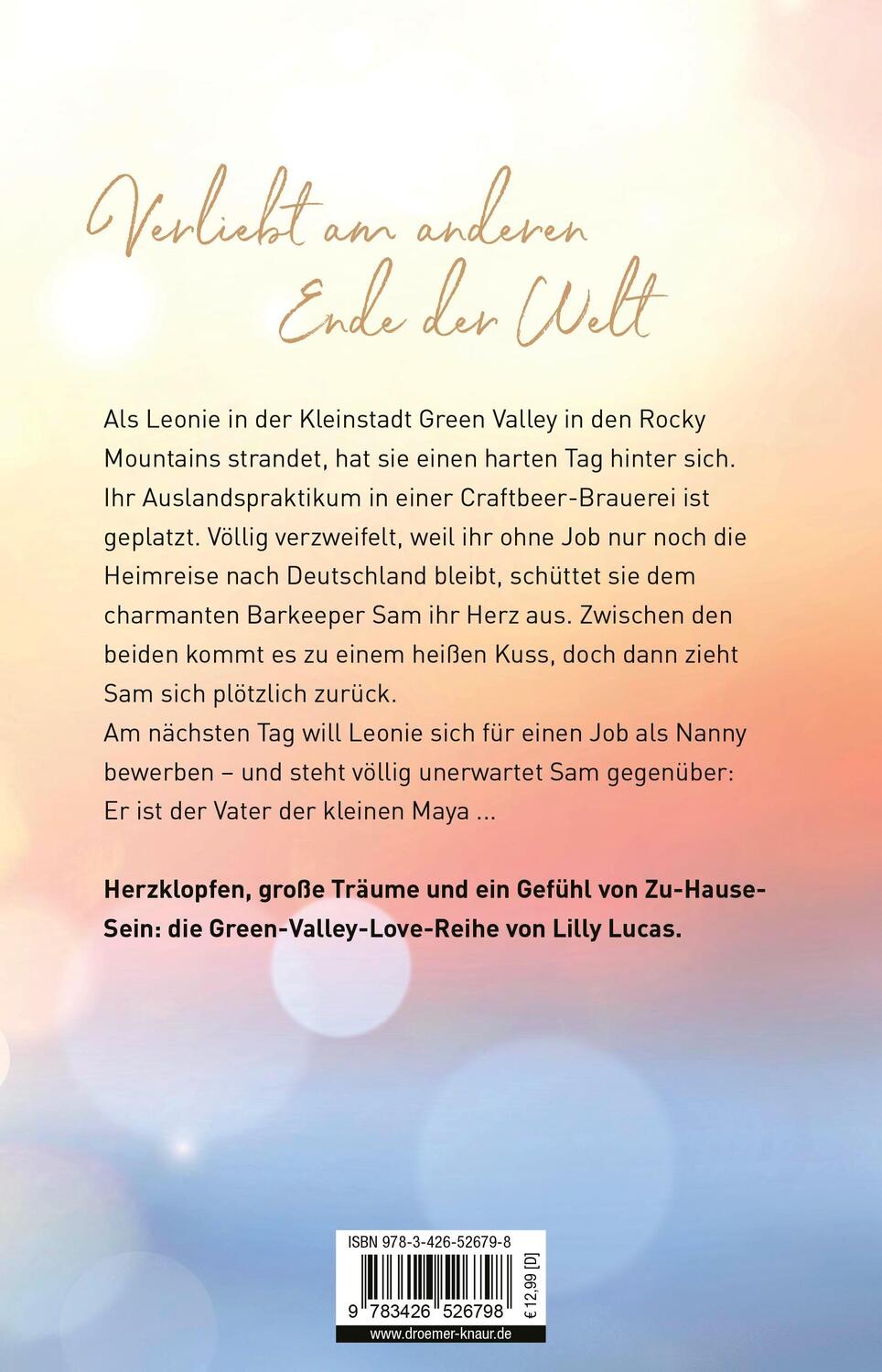 Rückseite: 9783426526798 | New Chances | Roman | Lilly Lucas | Taschenbuch | Green Valley Love