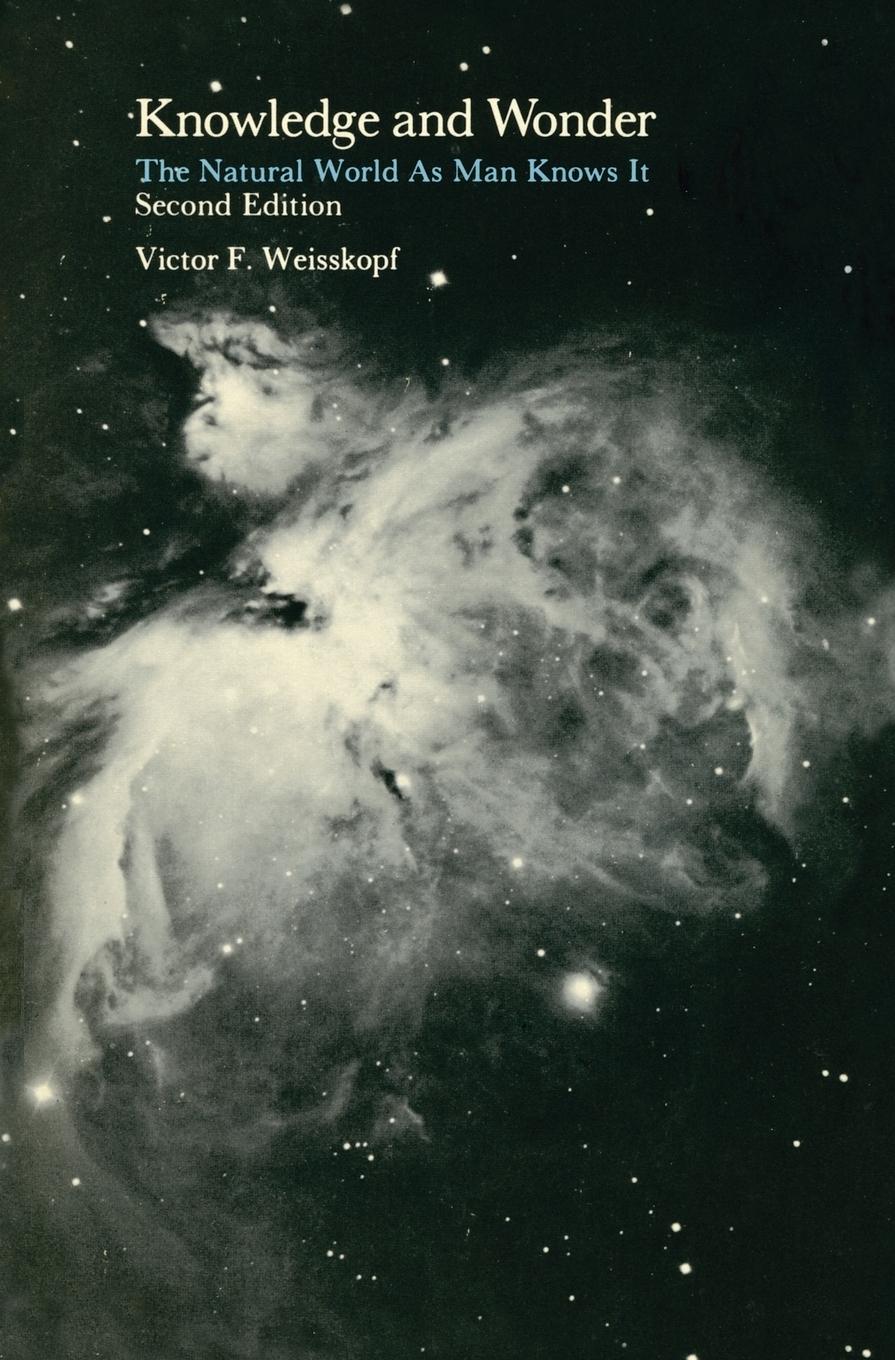 Cover: 9780262730525 | Knowledge and Wonder, second edition | Victor F. Weisskopf | Buch