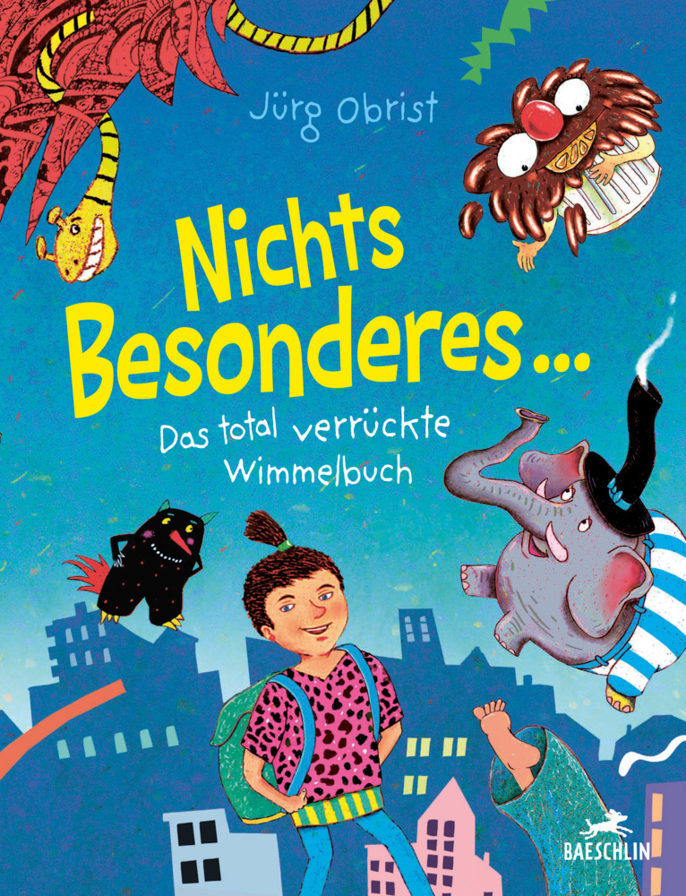 Cover: 9783038930624 | Nichts Besonderes | Das total verrückte Wimmelbuch | Obrist Jürg