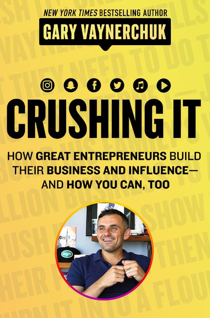 Cover: 9780062845023 | Crushing It! | Gary Vaynerchuk | Taschenbuch | Trade PB | Englisch