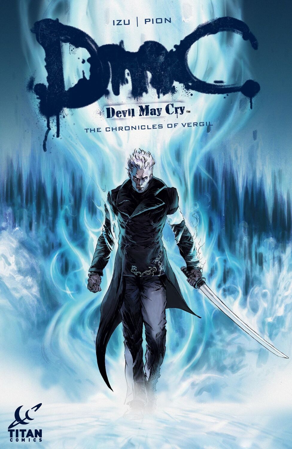 Cover: 9781782760221 | Devil May Cry: The Chronicles of Vergil | Guillaume Dorison Aka Izu