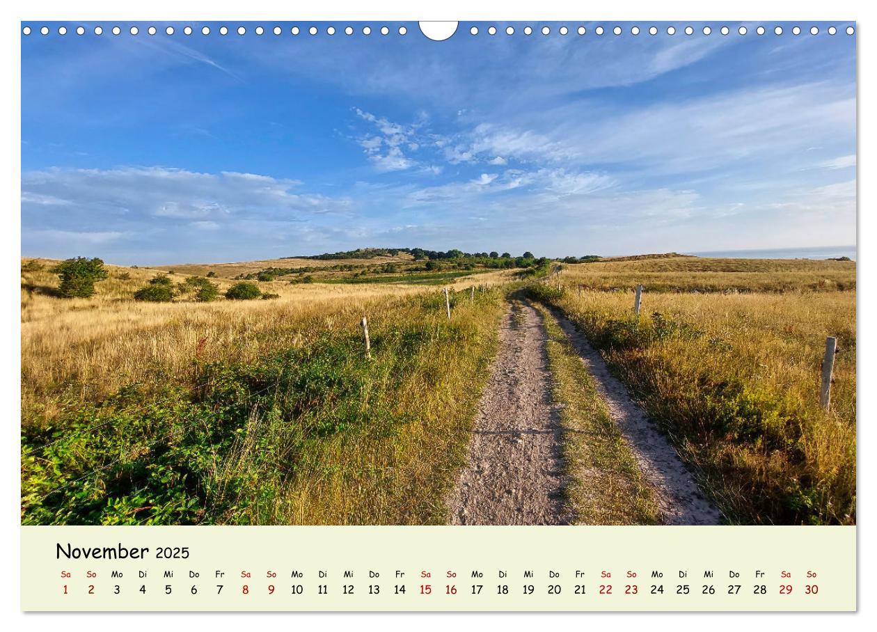 Bild: 9783383921575 | Unterwegs in Dänemark von der Nordsee bis zur Ostsee (Wandkalender...