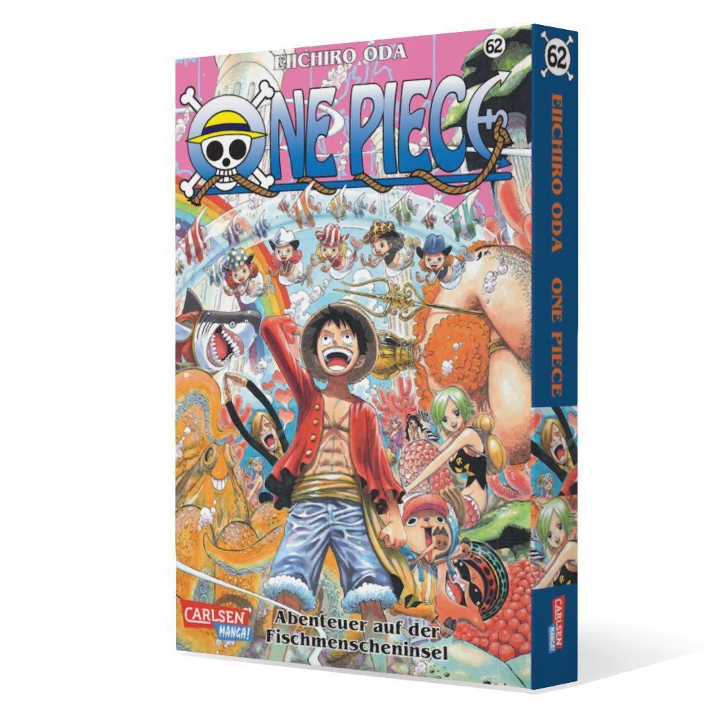 Bild: 9783551759887 | One Piece 62. Abenteuer auf der Fischmenscheninsel | Eiichiro Oda