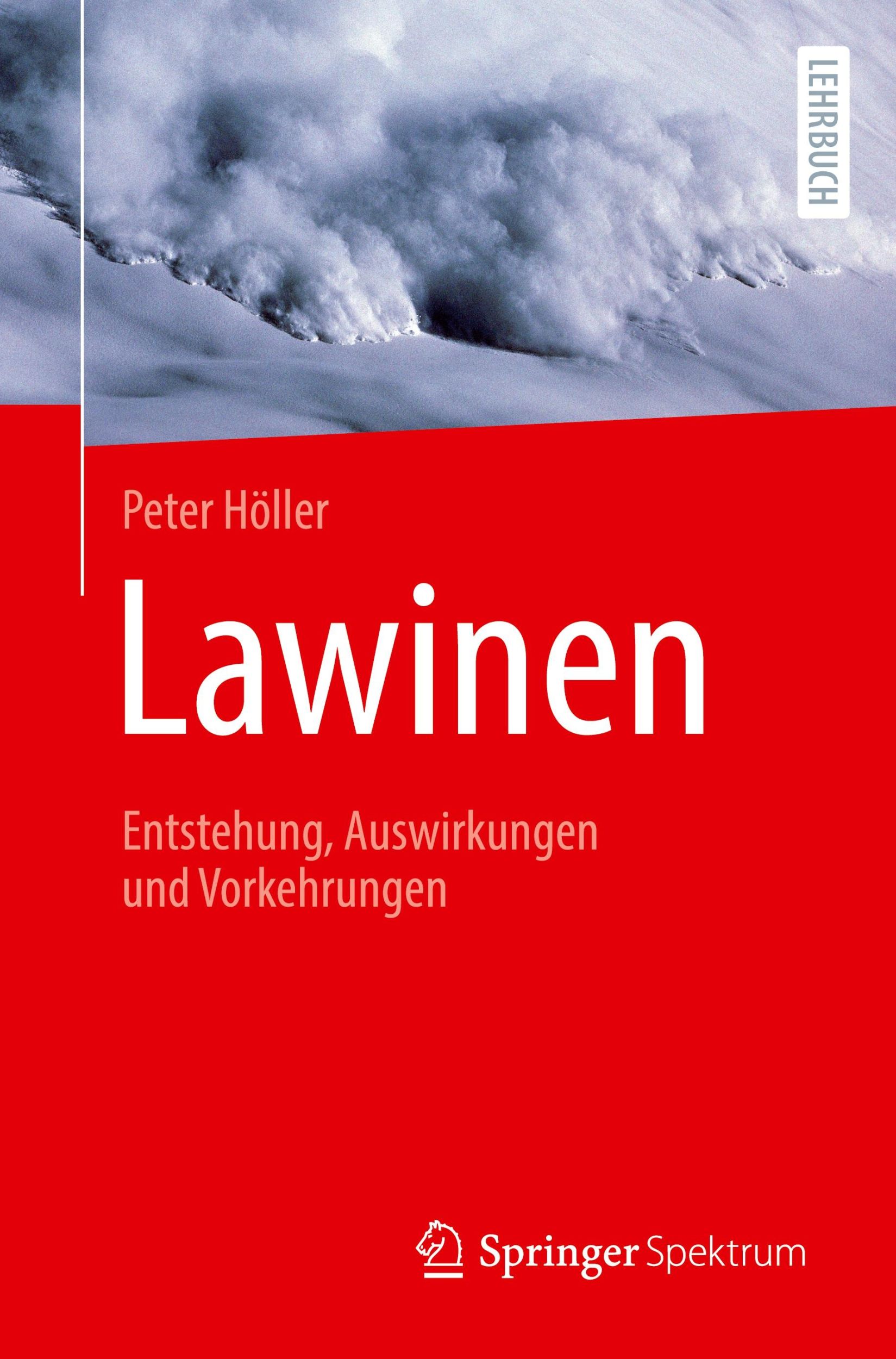 Cover: 9783662688335 | Lawinen | Entstehung, Auswirkungen und Vorkehrungen | Peter Höller