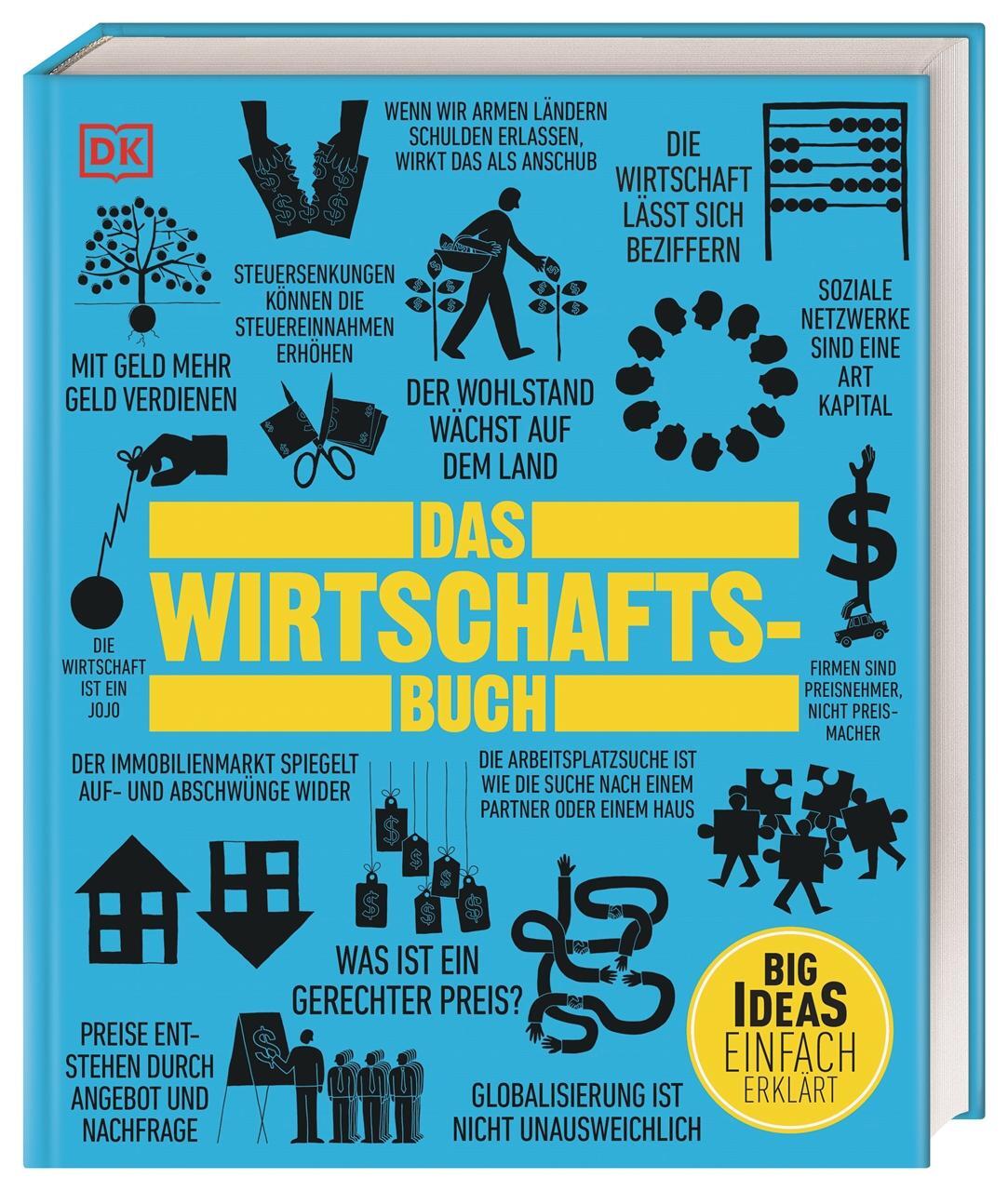 Cover: 9783831023868 | Das Wirtschaftsbuch | Wichtige Theorien einfach erklärt | Buch | 2013