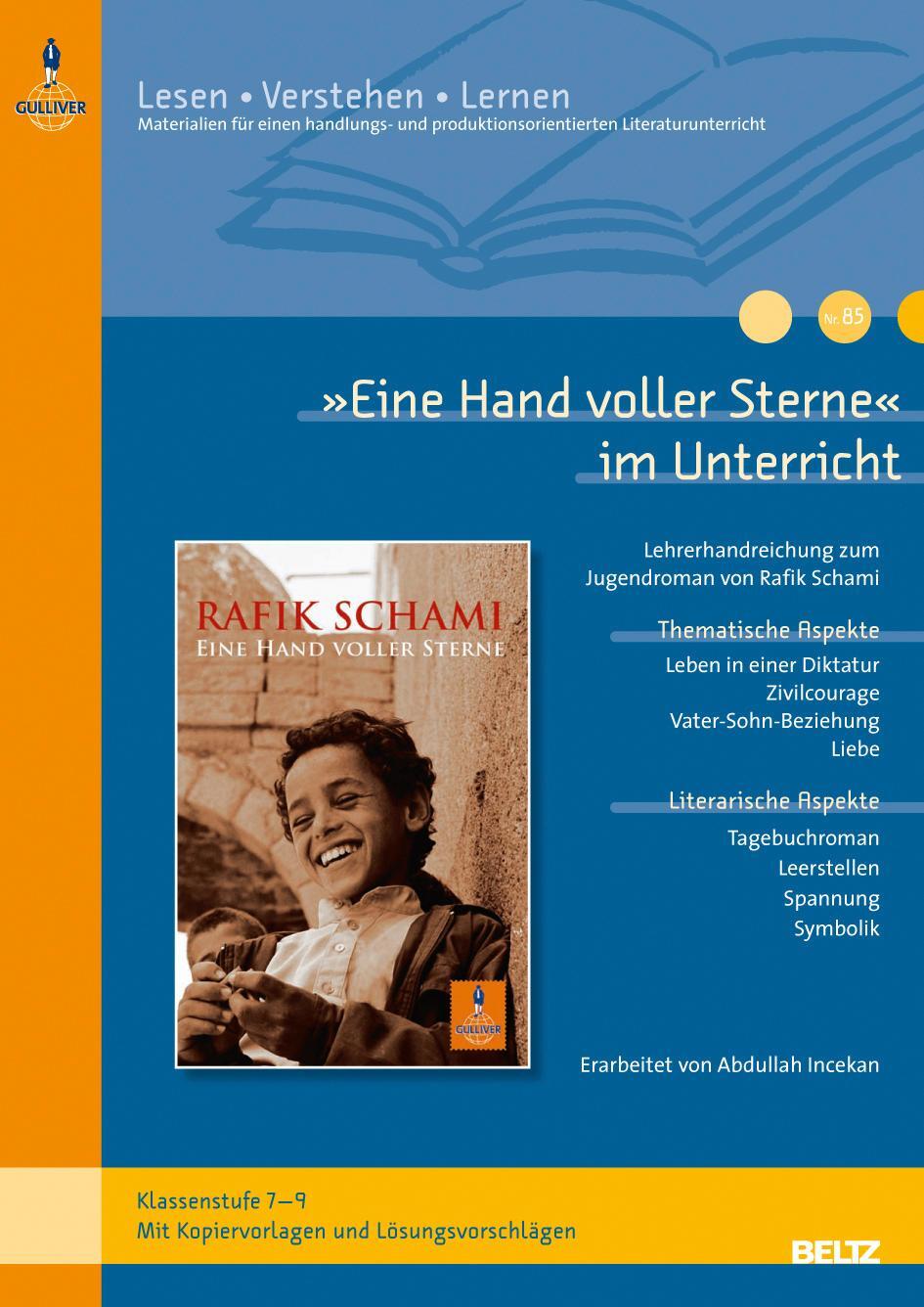 Cover: 9783407627971 | »Eine Hand voller Sterne« im Unterricht | Abdullah Incekan | Buch